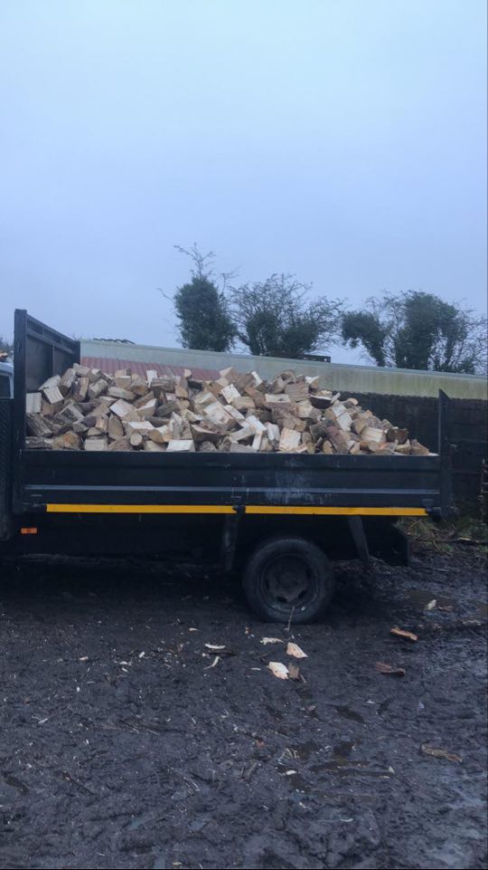 Kiln Dried Firewood 5 Cubic Metres Van Load